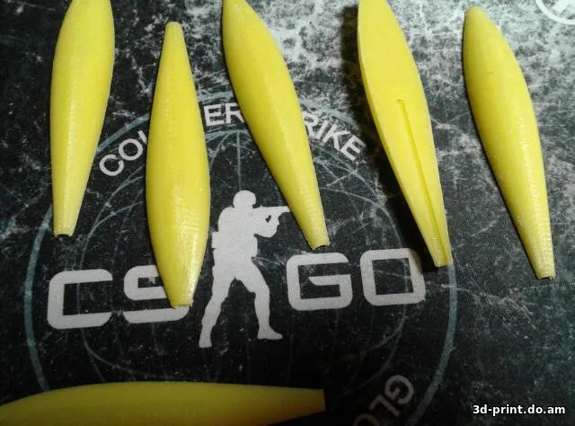 3D-модель "Ручка для надфиля овальная" 3D-модель "Ручка для надфиля овальная"