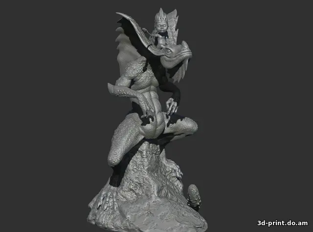 3D-модель "Reptile / Рептилия"