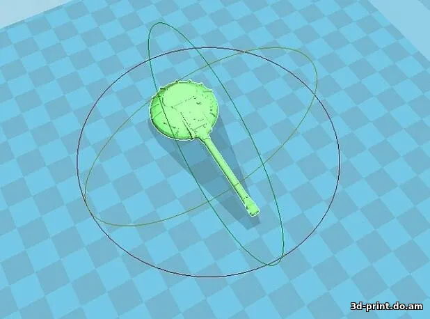 3D-модель "ИС-3 Защитник" из WoT BLITZ