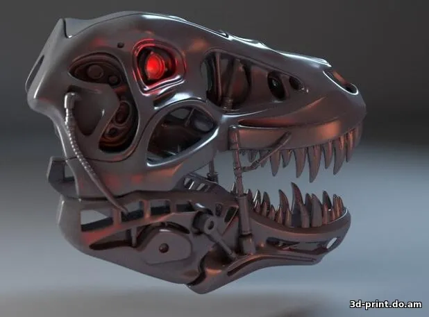 3D-модель "Terminator REX"