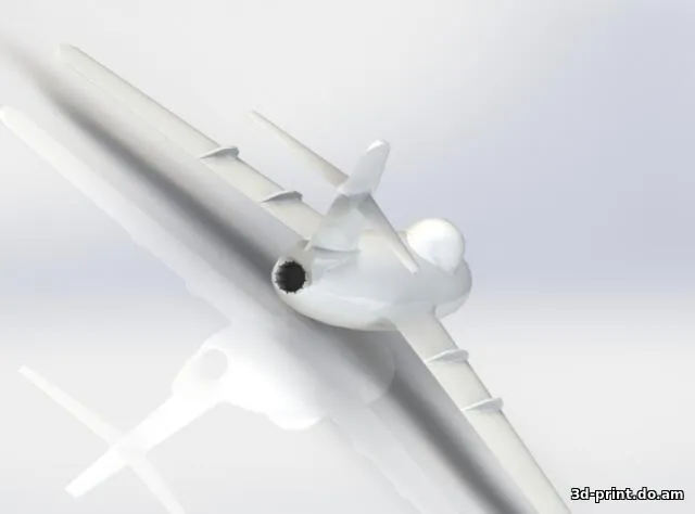 3D-модель "Самолет" 3D-модель "Самолет"