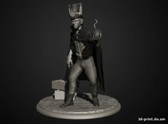 3D-модель "Grenadier"