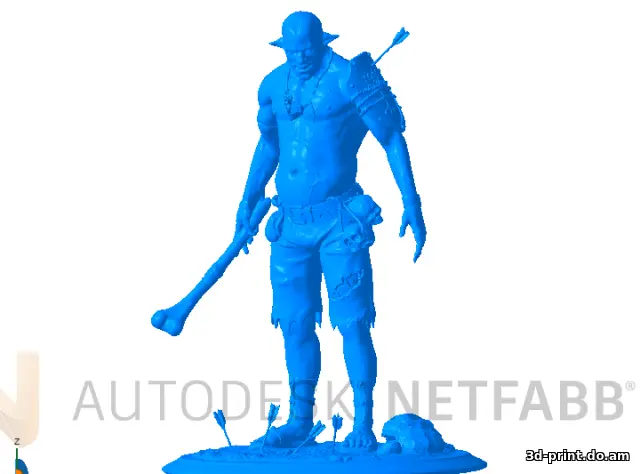 3D-модель "Cannibal / Канибал" 3D-модель "Cannibal / Канибал"