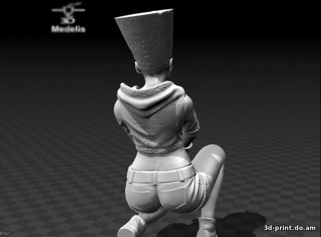 3D-модель "These Days Nefertiti / Нефертити" 3D-модель "These Days Nefertiti / Нефертити"