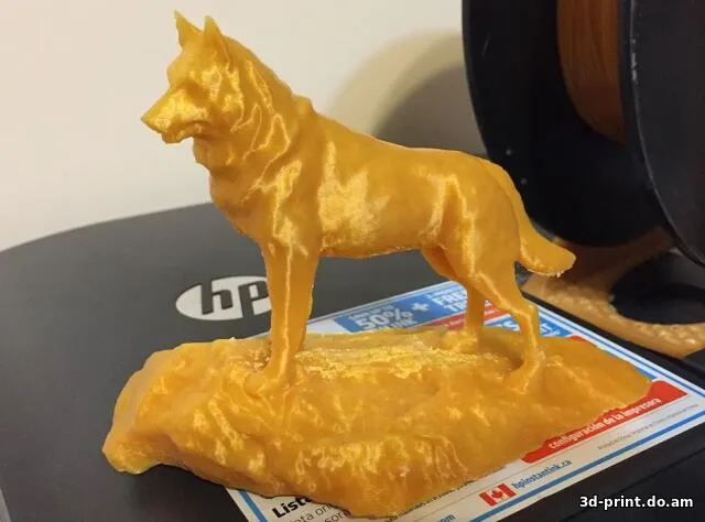 3D-модель "Хаски"