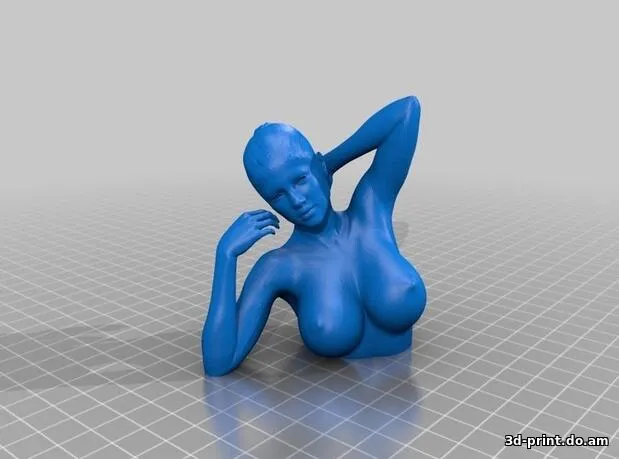 3D-модель "Girl bust"