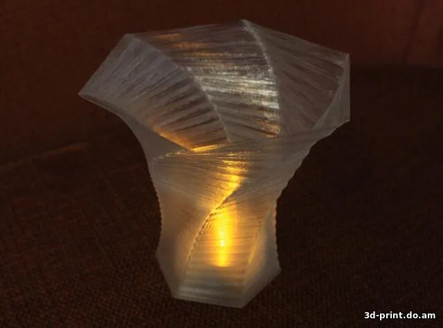 3D-модель "Граненая Ваза"