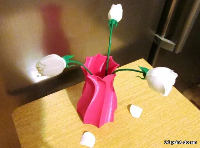 3D-модель "Ваза Fusion 360"