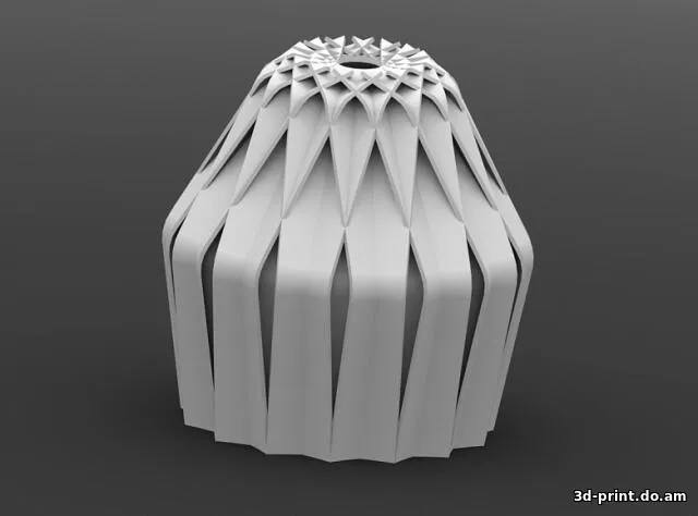 3D-модель "Лампа - Абстракция"