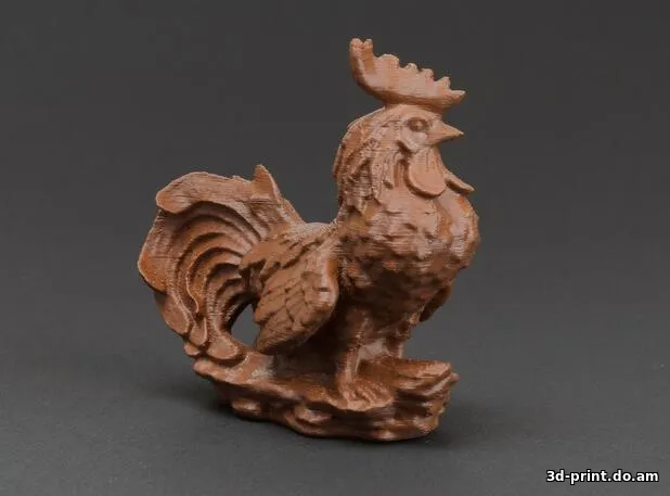 3D-модель "Петуха 2"