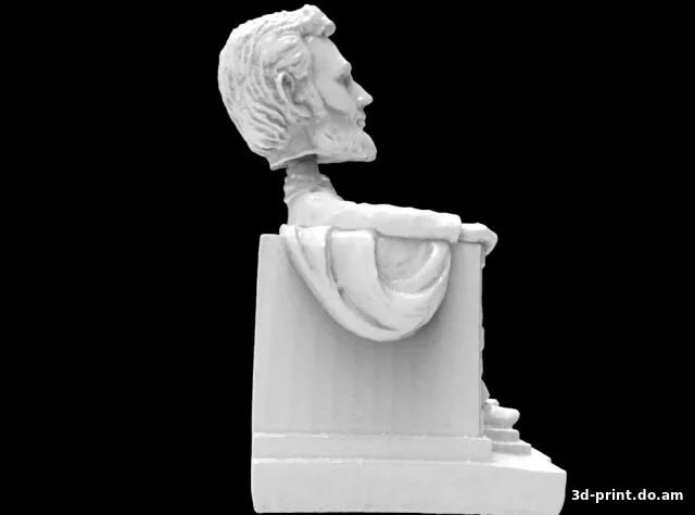 3D-модель "Abraham Lincoln \ Абрахам Линкольн"