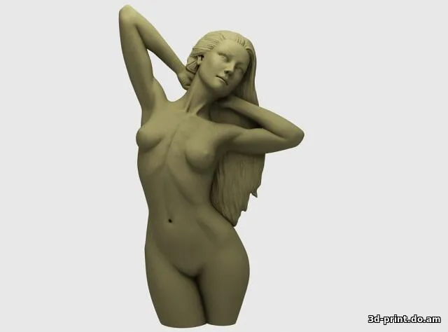 3D-модель "Скульптура девушки 18+"