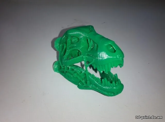 3D-модель "Terminator REX"