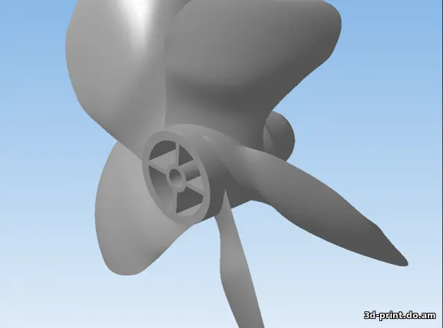3D-модель "Пропеллер_1" 3D-модель "Пропеллер_1"