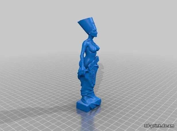 3D-модель "Neferneferuaten (Nefertiti)"