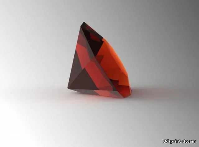 3D-модель "Бриллиант / Dimond"