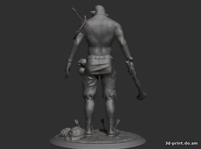 3D-модель "Cannibal / Канибал" 3D-модель "Cannibal / Канибал"