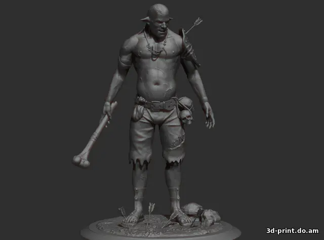 3D-модель "Cannibal / Канибал"