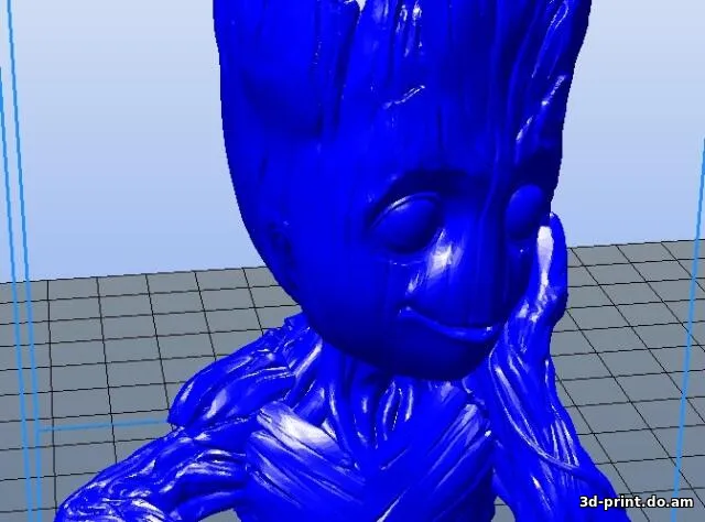 3D-модель "Малыш Грут 2"