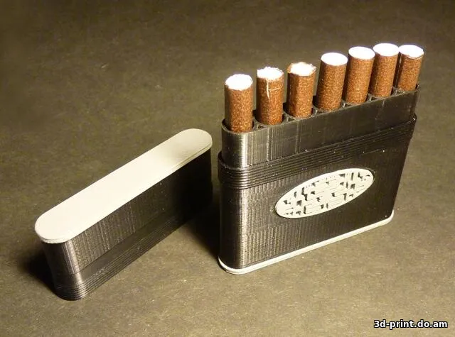 3D-модель "Портсигар для самокруток"