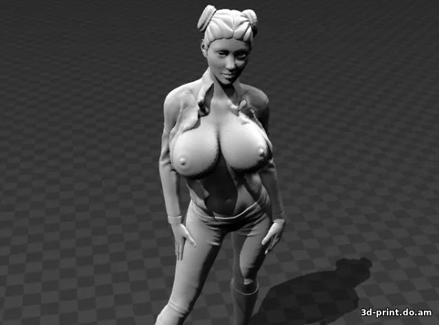 3D-модель "Hells Angels - Girl"