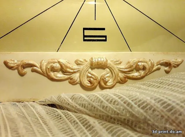 3D-модель "Декоративная накладка для мебели (низ)"