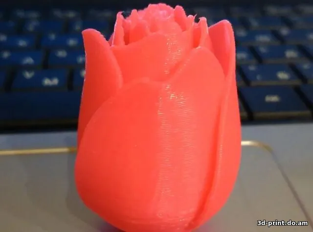 3D-модель "Цветок розы"