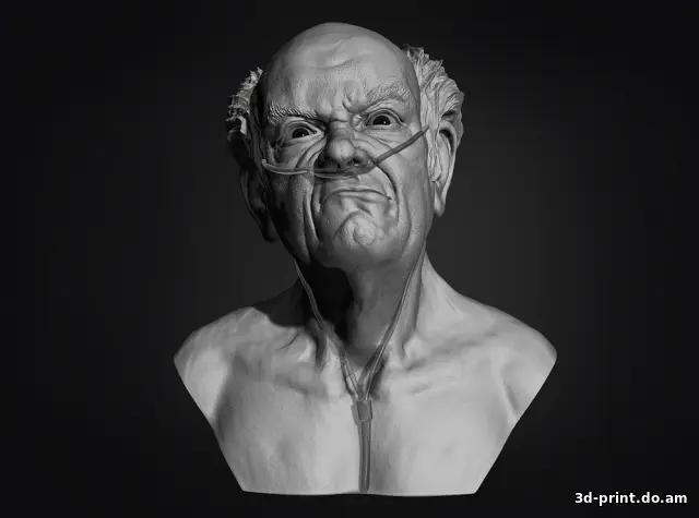 3D-модель "Gektor"