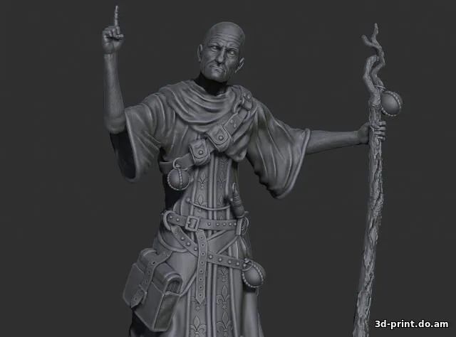 3D-модель "Warlock"