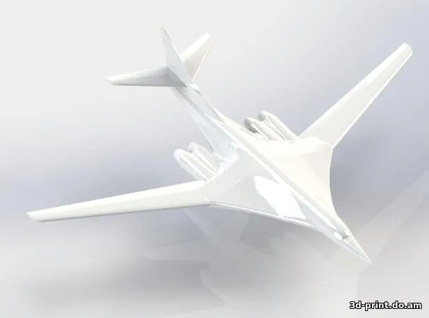 3D-модель "Самолет 2"