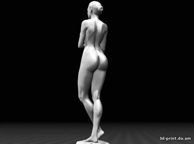 3D-модель "Woman / Женщина"