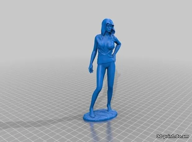 3D-модель "Medelis 3D girl"