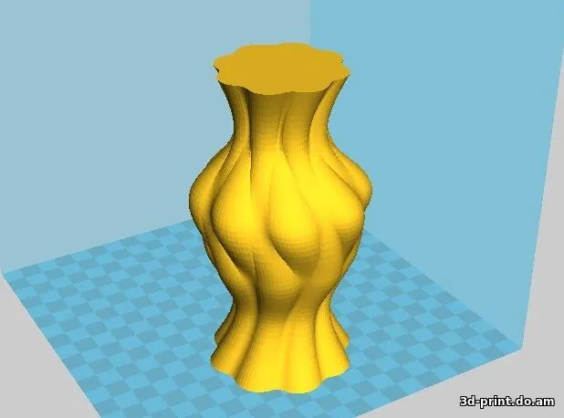 3D-модель "Ваза для одинокого цветка"
