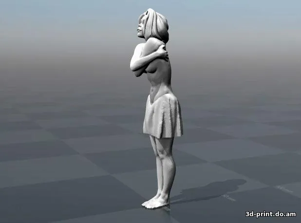 3D-модель "Loneliness" 3D-модель "Loneliness"