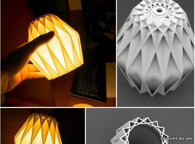 3D-модель "Лампа - Абстракция"