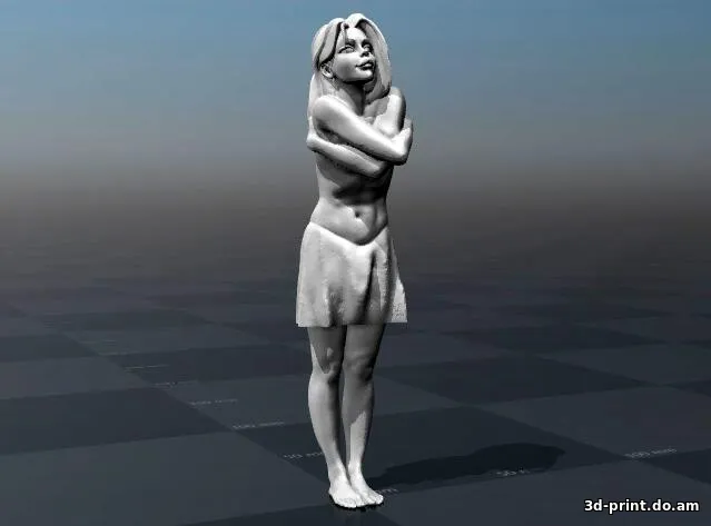 3D-модель "Loneliness"