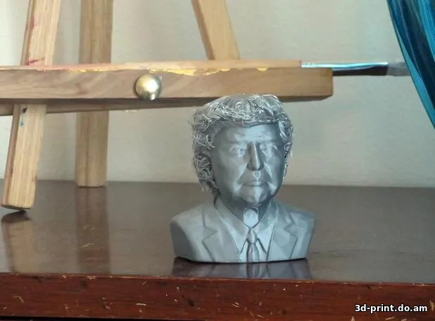 3D-модель "Portrait bust of Donald Trump"