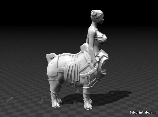 3D-модель "Alien Centaur"