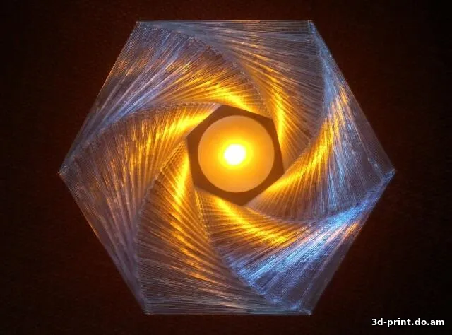 3D-модель "Граненая Ваза" 3D-модель "Граненая Ваза"