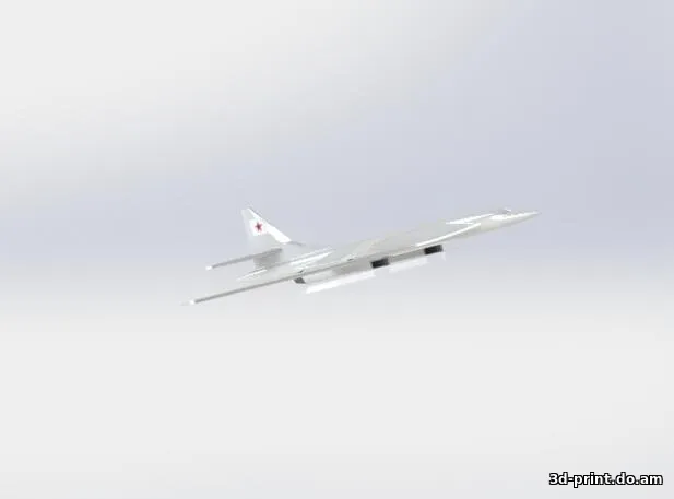 3D-модель "Самолет 2" 3D-модель "Самолет 2"