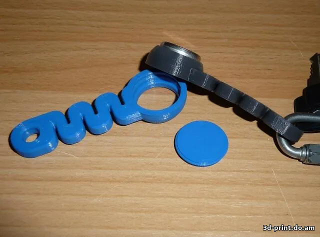 3D-модель "iButton holder"