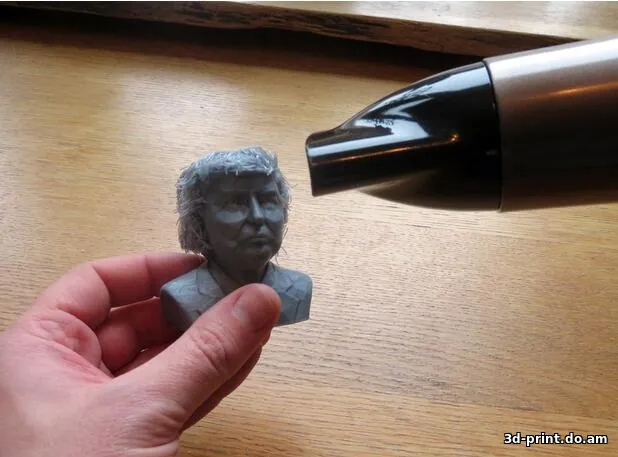 3D-модель "Portrait bust of Donald Trump" 3D-модель "Portrait bust of Donald Trump"