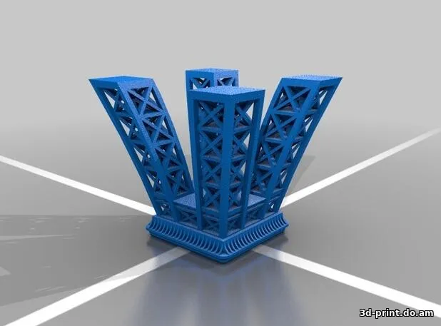 3D-модель "Эйфелевая башня" 3D-модель "Эйфелевая башня"