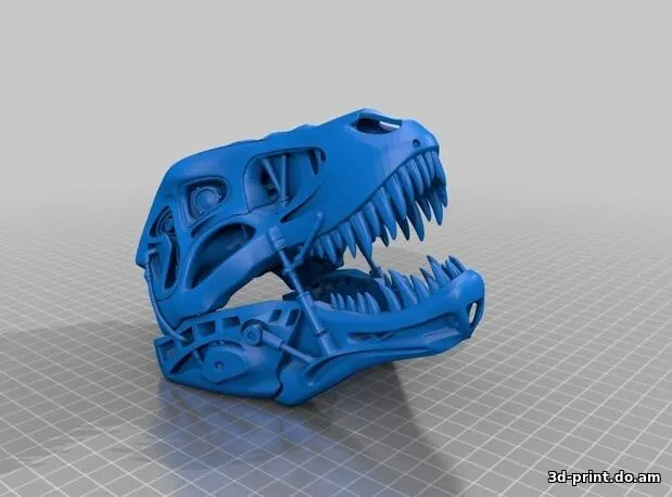 3D-модель "Terminator REX"