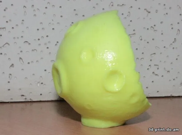 3D-модель "Лунный город" 3D-модель "Лунный город"