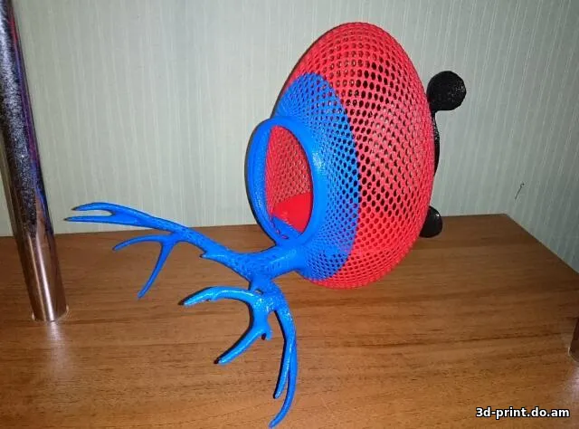 3D-модель "Ажурная кормушка для птиц на окно" 3D-модель "Ажурная кормушка для птиц на окно"