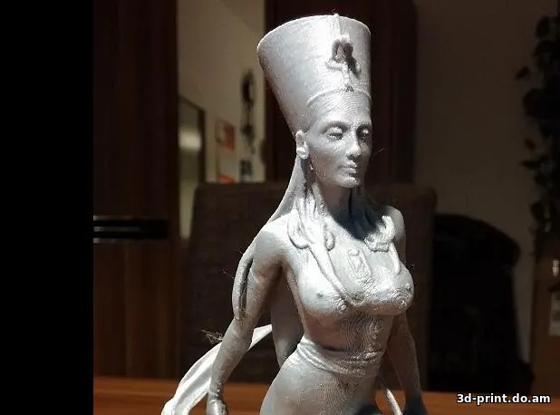 3D-модель "Нефертити воин / Nefertiti"