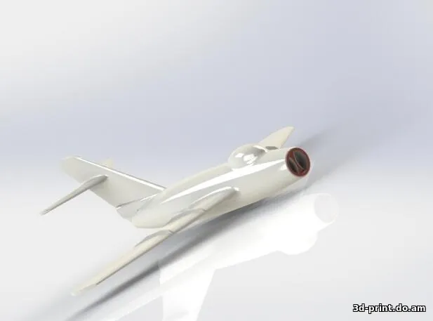 3D-модель "Самолет" 3D-модель "Самолет"