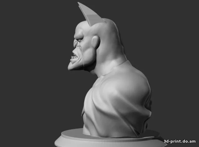 3D-модель "Batman / Бетмэн" 3D-модель "Batman / Бетмэн"