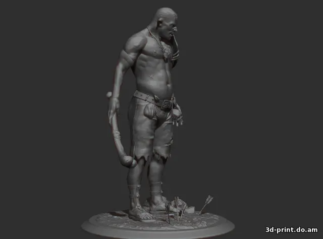 3D-модель "Cannibal / Канибал" 3D-модель "Cannibal / Канибал"